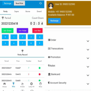 v club color pridection game | 4 server color game | Color prediction game