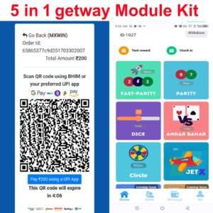 5 in 1 Payment Getway Module kit