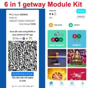 6 in 1 Payment Getway Module kit
