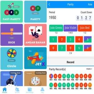 Fiwin | Fastwin | Cashwin | 5 in 1 Color Game