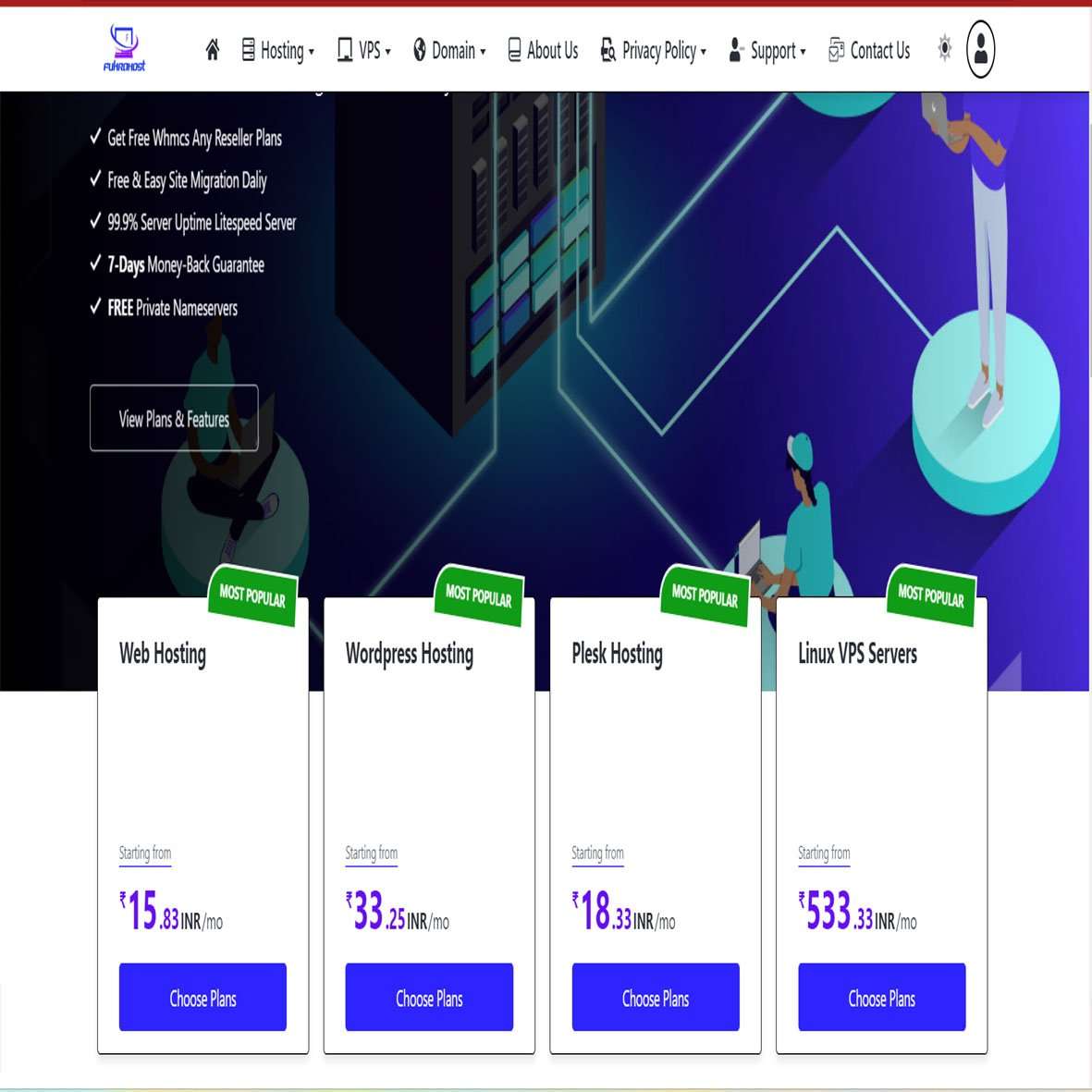 Hosting Website Source Code(Cpanel,wordpress all supported)