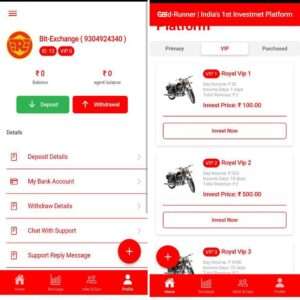 Royal Enfield Investment Website And app