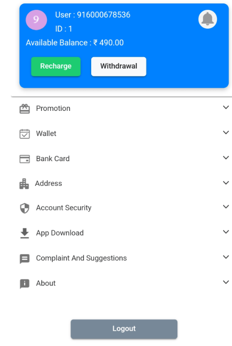 Smart Colour PRidiction With Smart Admin Panel PHP - Image 3