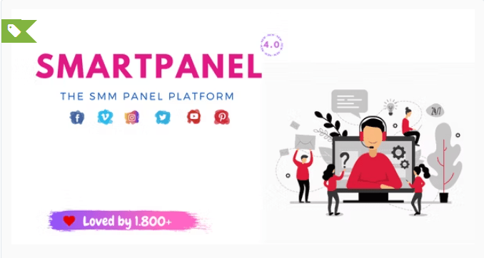 SmartPanel - SMM Panel Script