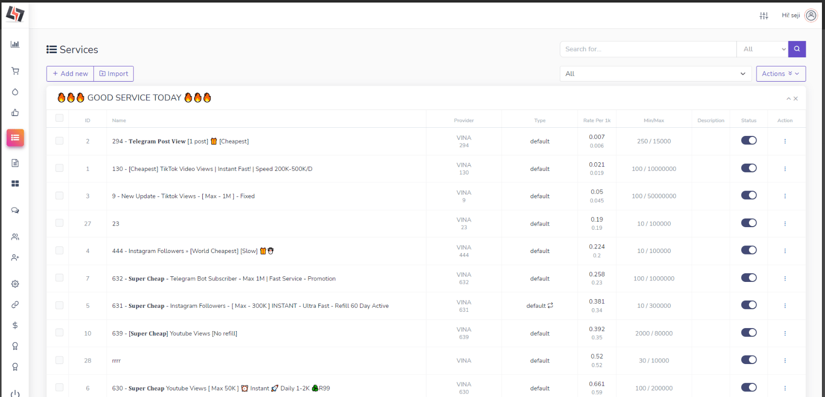 SmartPanel - SMM Panel Script - Image 3
