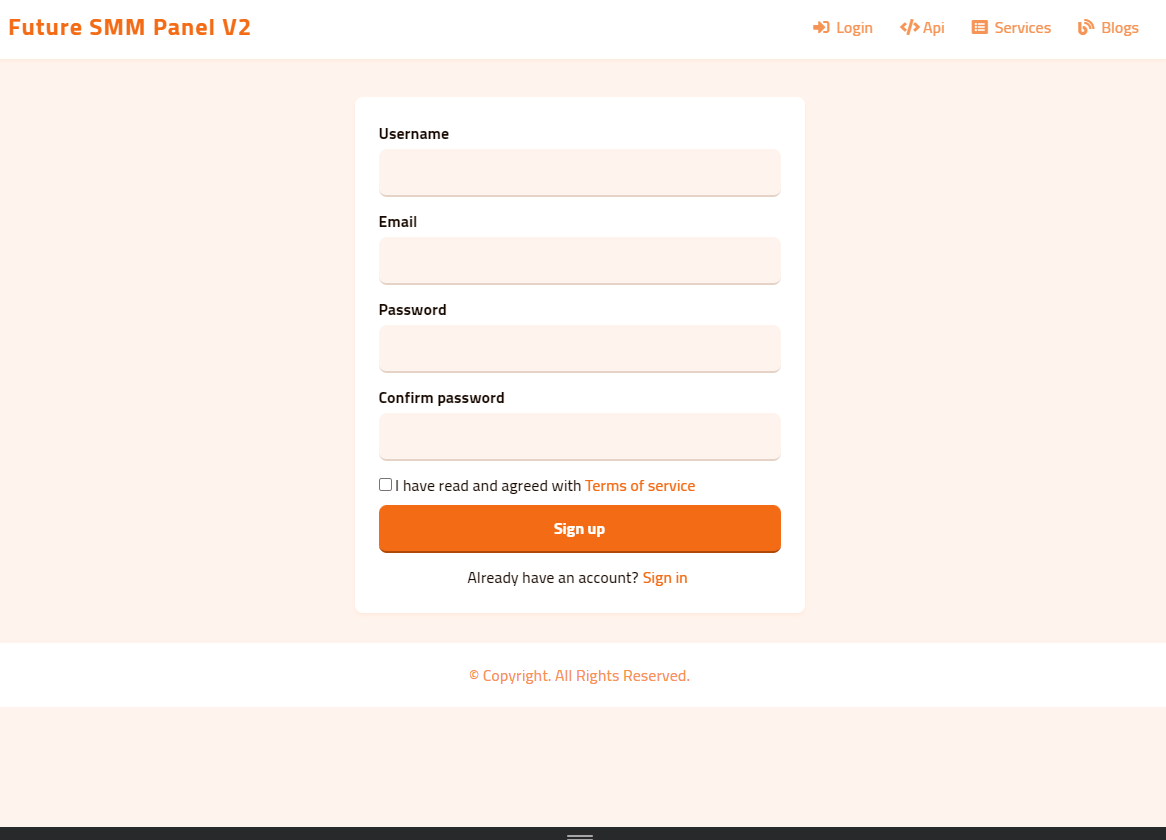 Future SMM Panel Script With Payment Gateways - Image 2