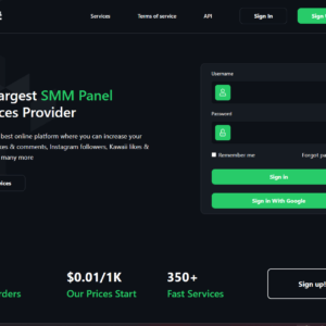 Royal Panel V2 – Premium SMM Panel Script