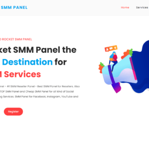 Rocket Panel – Top SMM Panel Script
