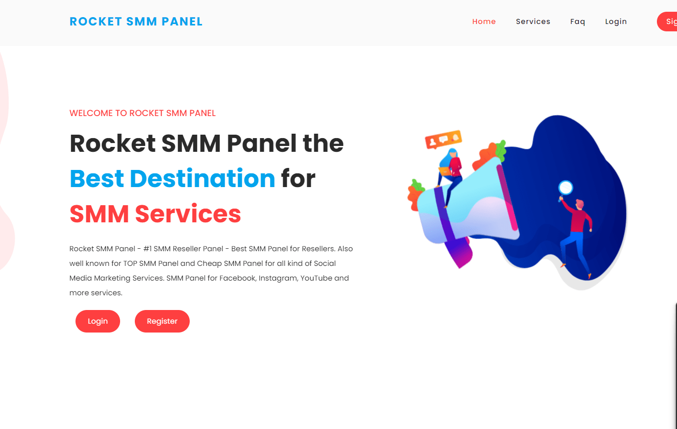 Rocket Panel – Top SMM Panel Script