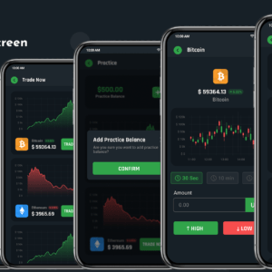Olymp Trade High And Low Capacity bit App website Source Code