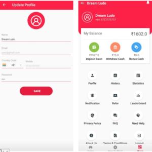 Real Money Ludo Tournament App With Ludo King