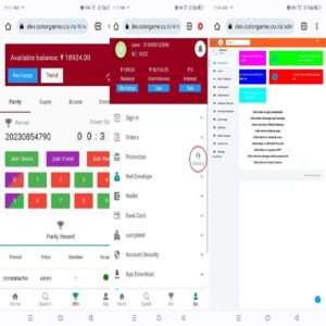 Trova Color Prediction Source code With Floating button