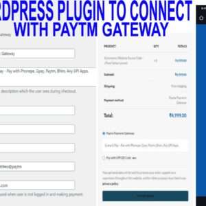UPI Payment Gateway WooCommerce WordPress plugin