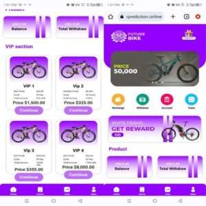 Cycle investment website Source code