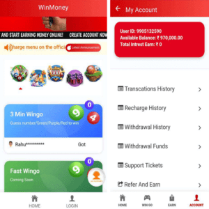 Daman Color Prediction game Source code