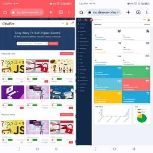 Fickrr | Digital Downloadable Ecommerce | ecommerce | ecommerce php script