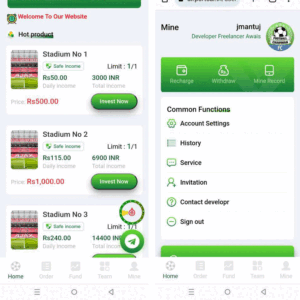 Football Investment Website