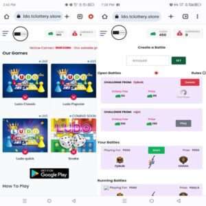 Ludo Tournaments Php Source code with admin panel