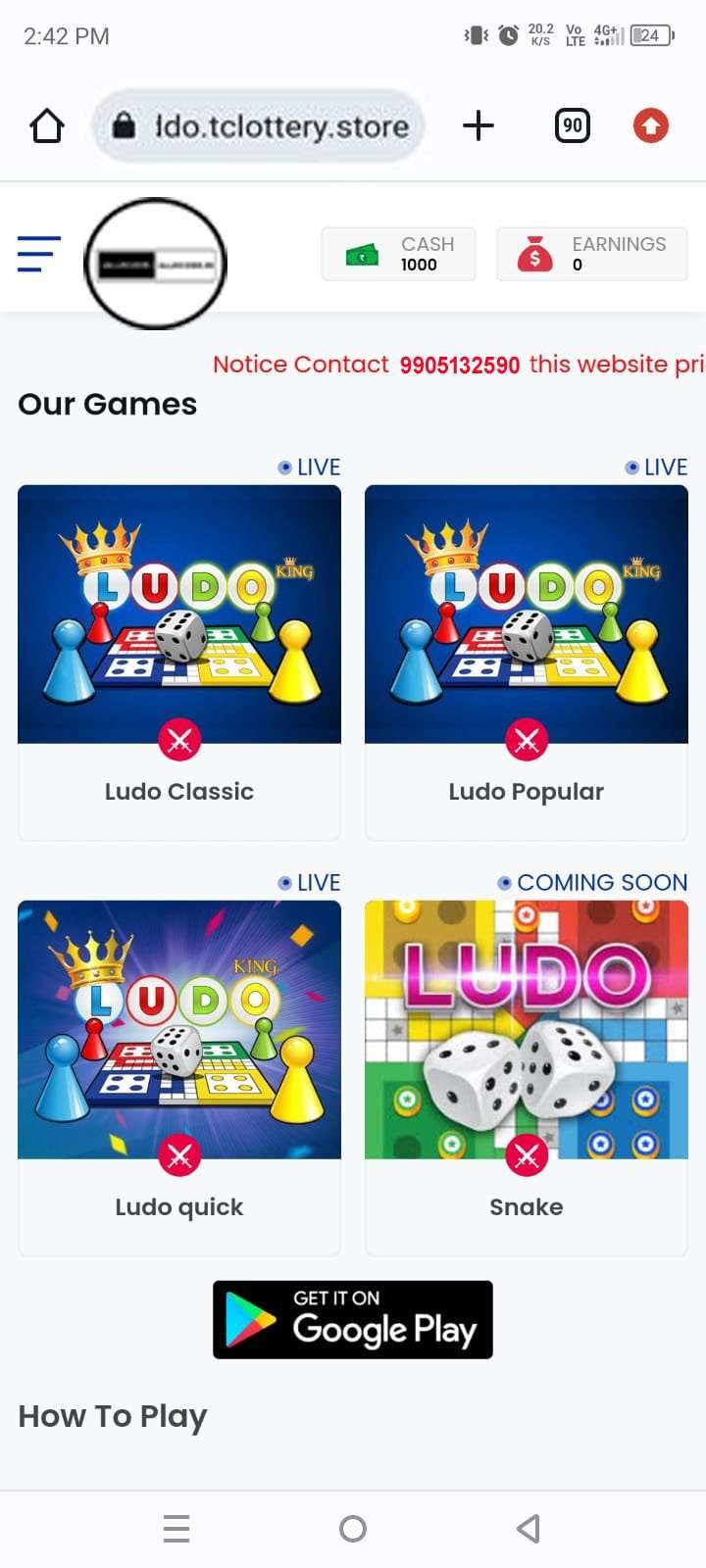 Ludo Tournaments Php Source code with admin panel - Image 3