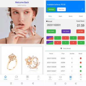 Mantrimall Color Game | Color Pridiction Game Source Code