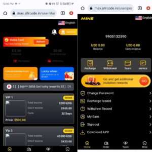 All in one Investment website