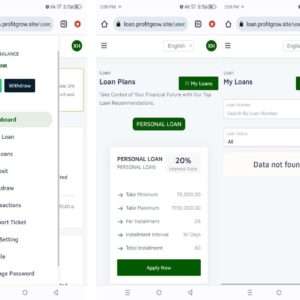 Loan Website And Application Source Code
