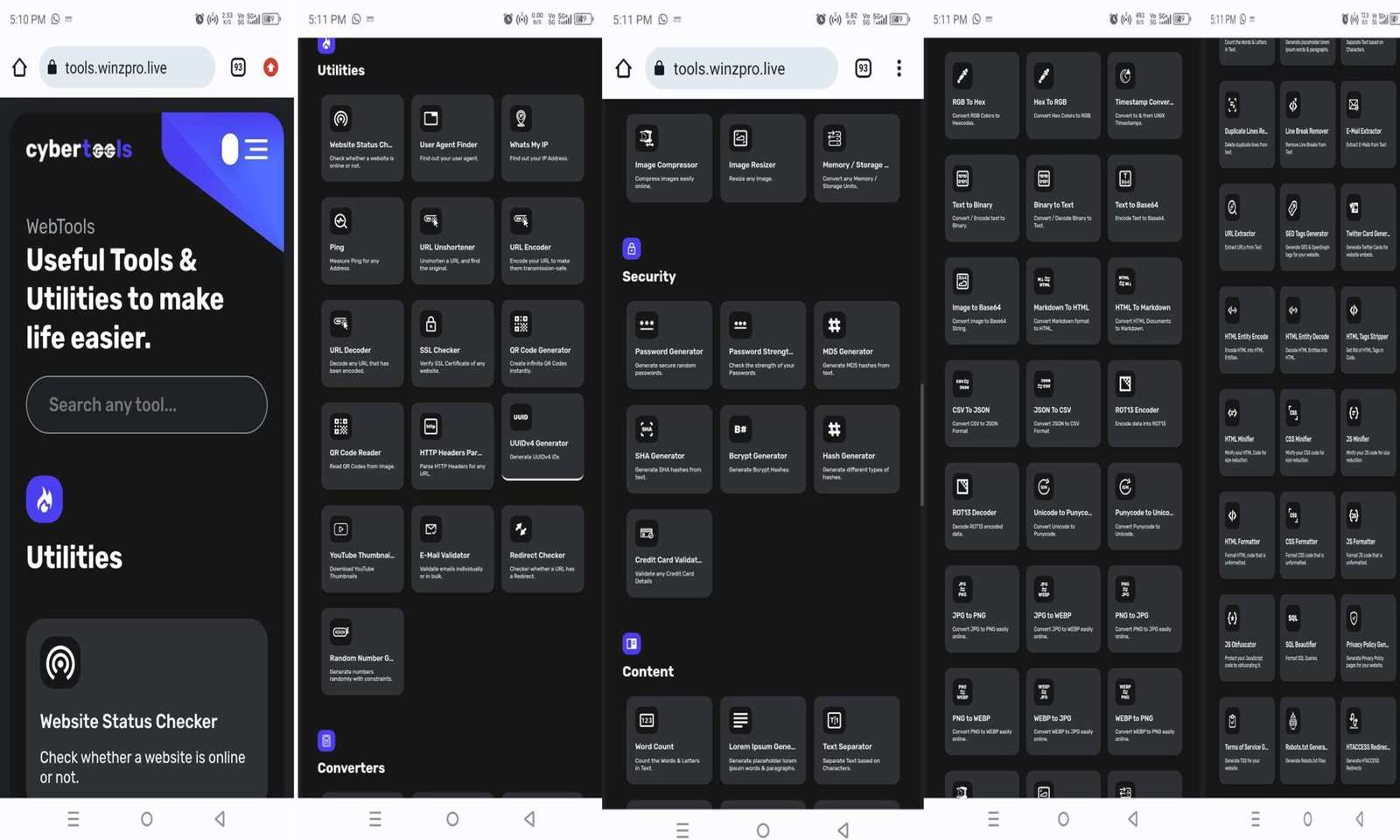 Cyber Tools source code