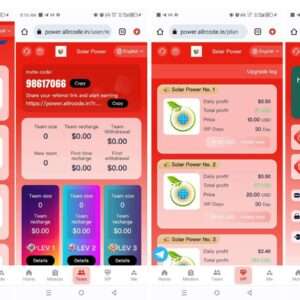 Solar Investment website source code