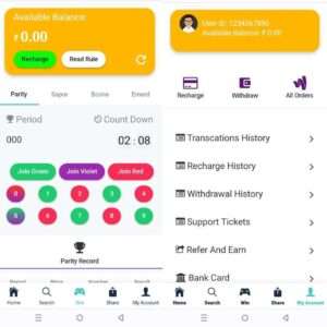color game 2xclub color prediction game | Vclub Color Game with payu kit