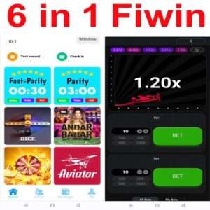 6 in 1 Fastwin with aviator Php cpanel