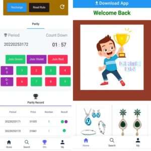 Color Game | Single Parity Color Game